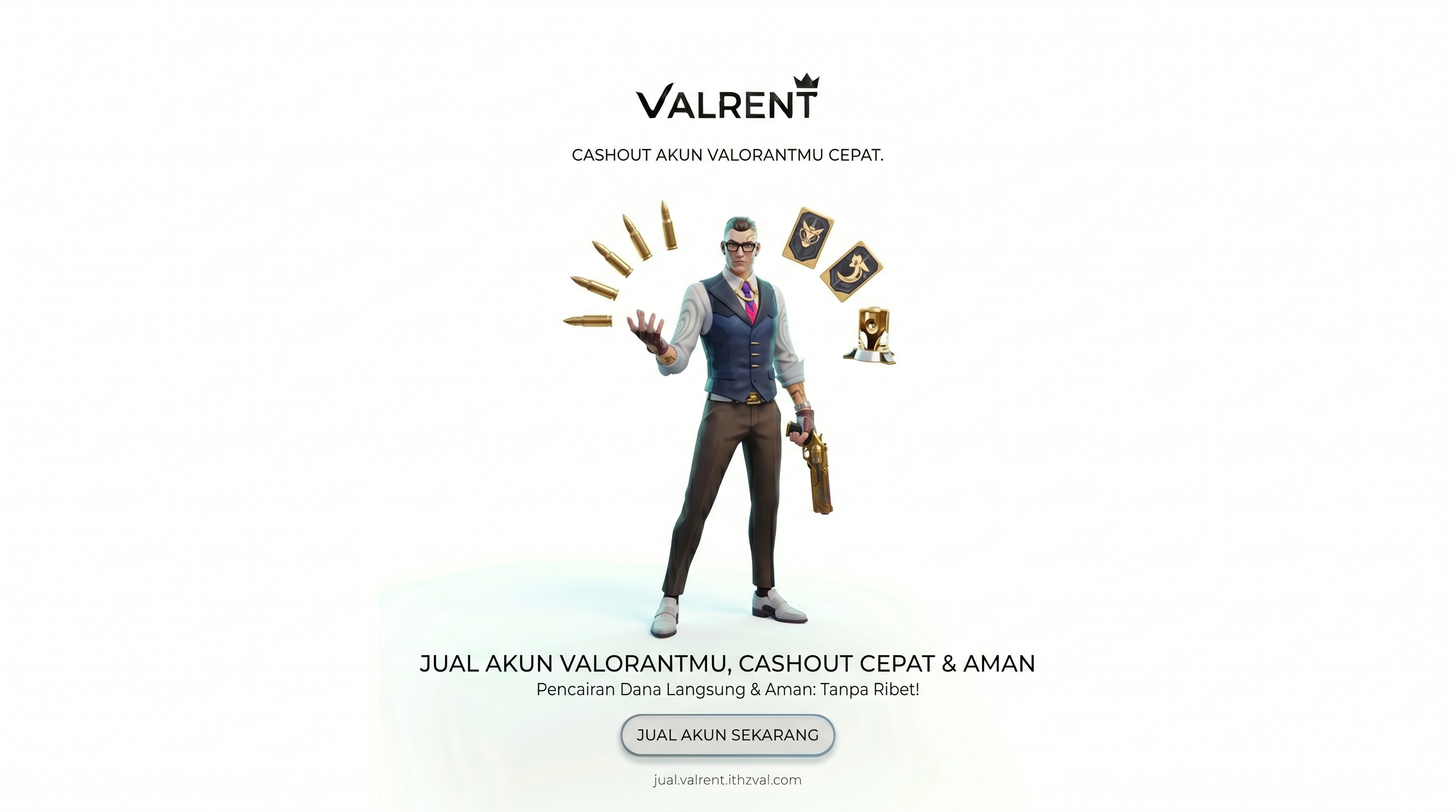 Cashout Akun Valorant Cepat VALSKUY