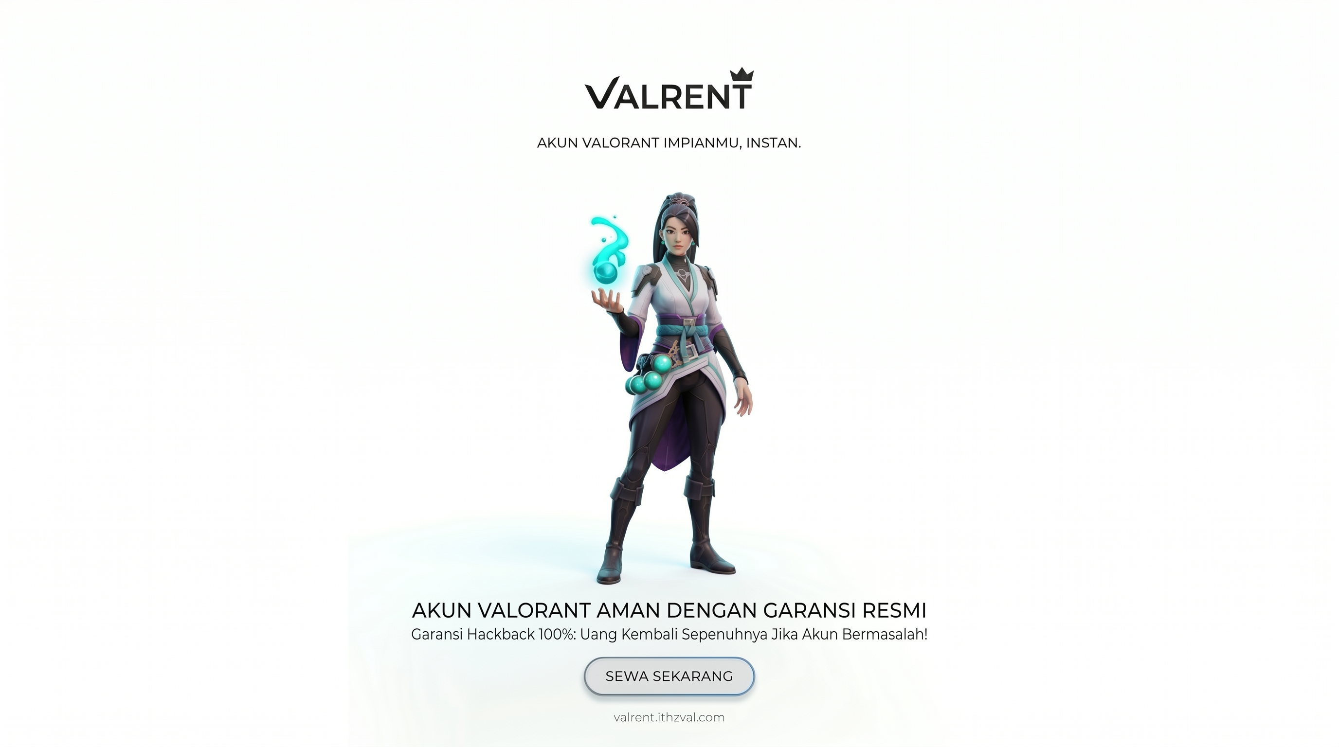 Garansi Hackback Akun Valorant VALSKUY