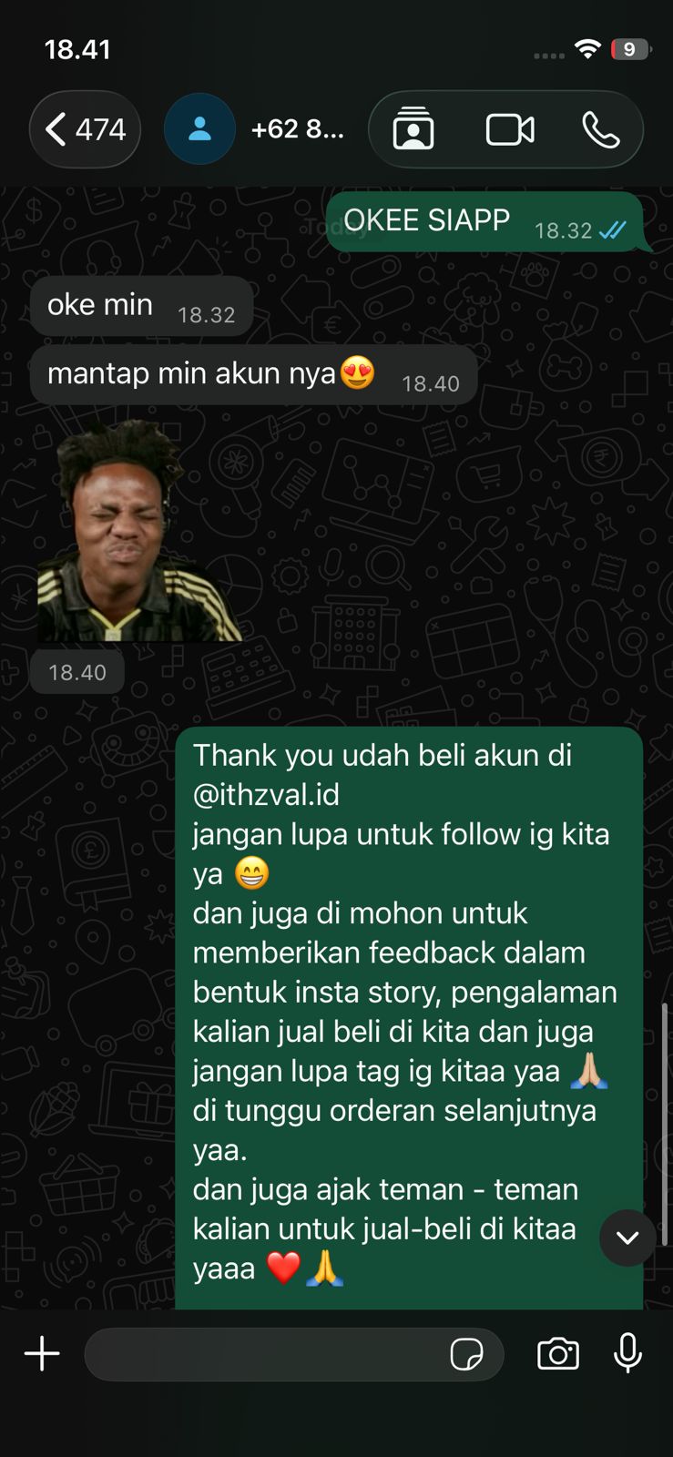 Testimoni jual akun Valorant VALSKUY